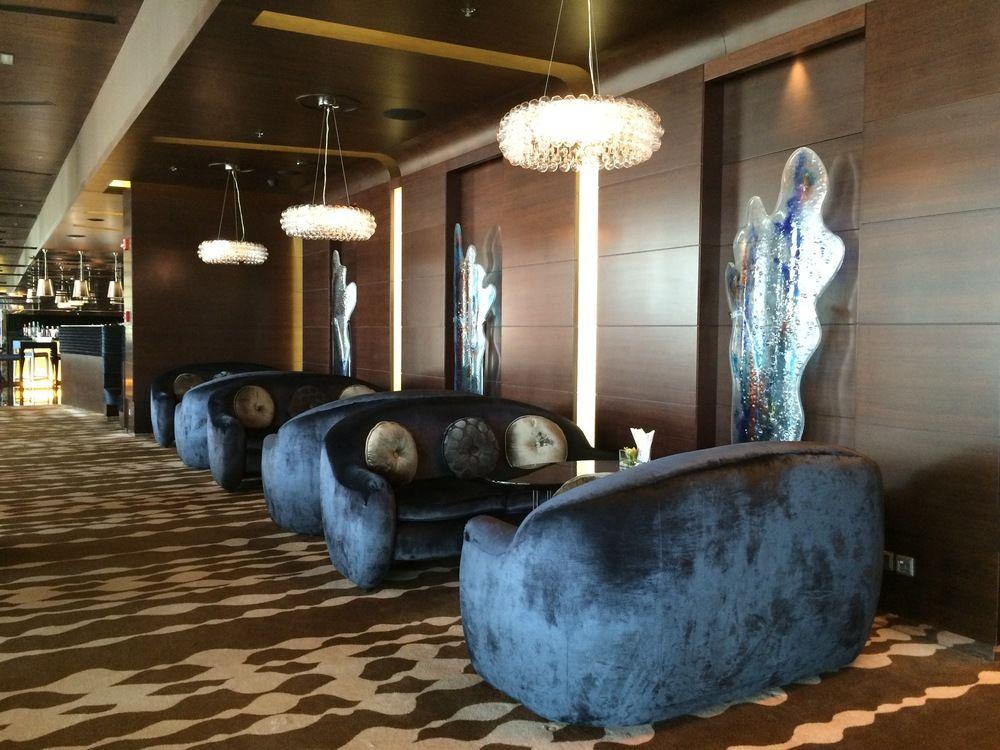 Le Meridien City Centre Bahrain Manama Exterior foto The interior of the lounge