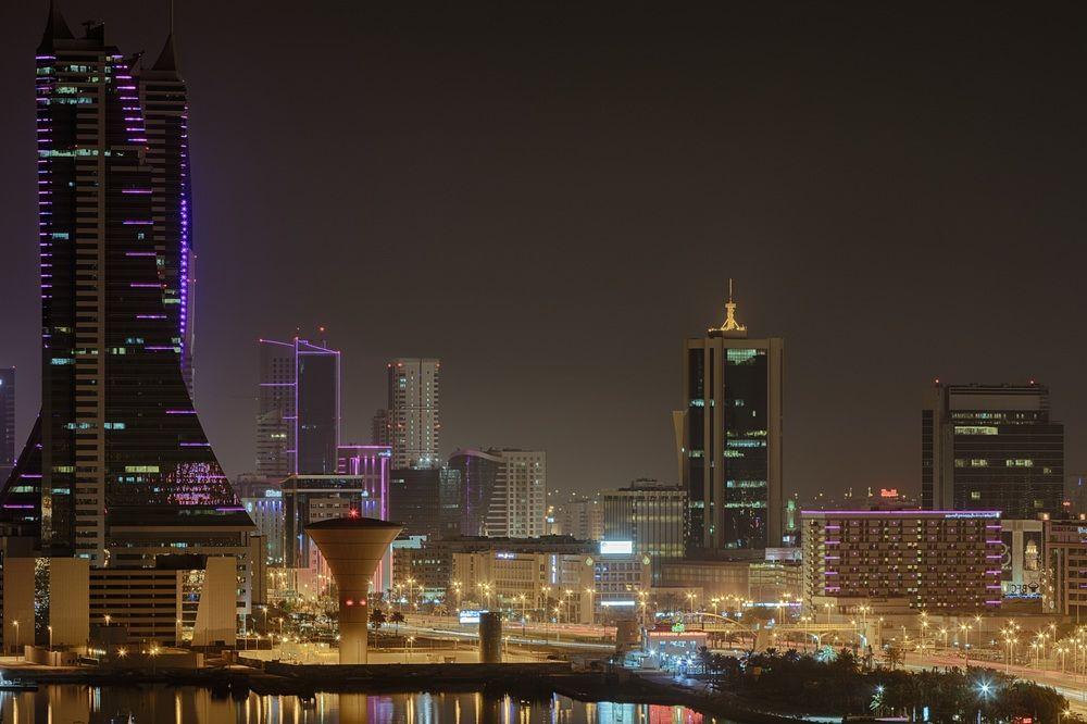 Le Meridien City Centre Bahrain Manama Exterior foto